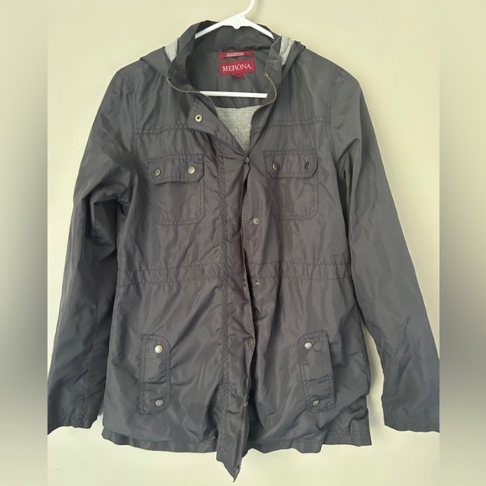 Merona‎ Charcoal Utility Jacket for Women
